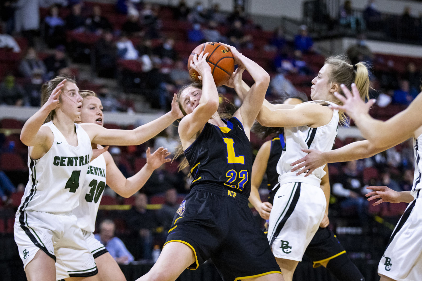 Laurel vs. Billings Central